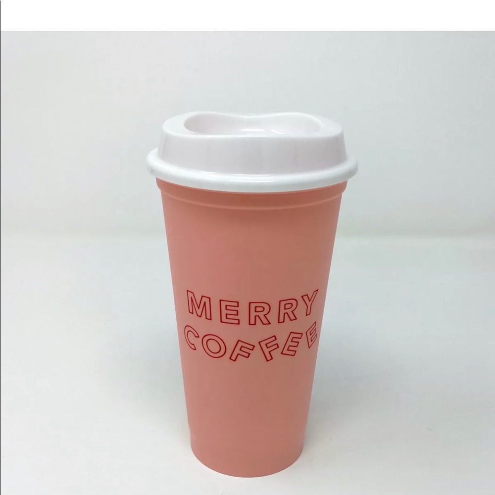 Starbucks Merry Coffee Reusable Hot Cup